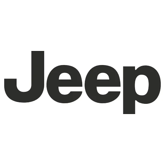 Вінілова наклейка на авто — Логотип Jeep