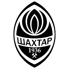 Виниловая наклейка на авто - Эмблема ФК Шахтер