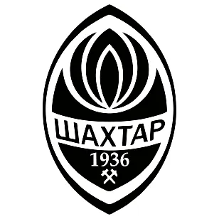 Виниловая наклейка на авто - Эмблема ФК Шахтер