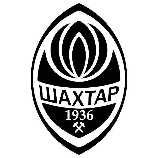 Виниловая наклейка на авто - Эмблема ФК Шахтер