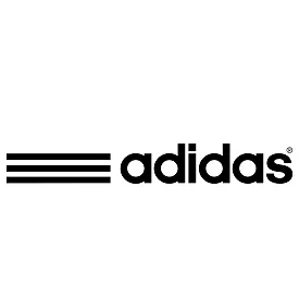 Виниловая наклейка на авто - Adidas три полоски горизонтально