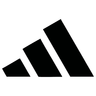 Виниловая наклейка на авто — логотип adidas
