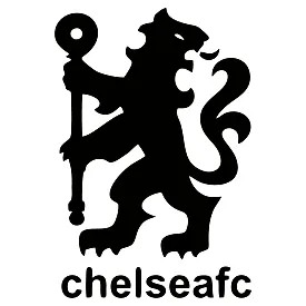 Виниловая наклейка на авто — Эмблема Челси (Chelsea FC)