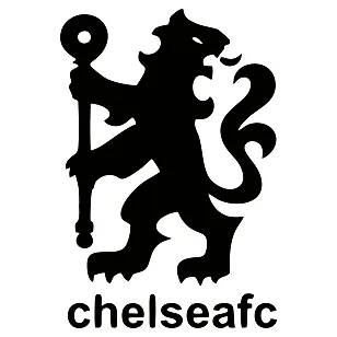 Виниловая наклейка на авто — Эмблема Челси (Chelsea FC)