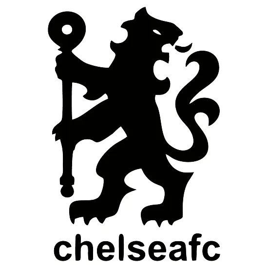 Виниловая наклейка на авто — Эмблема Челси (Chelsea FC)