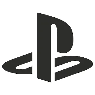 Вінілова наклейка на авто — логотип PlayStation 🎮