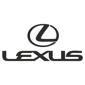 Виниловая наклейка на автомобиль — логотип Lexus