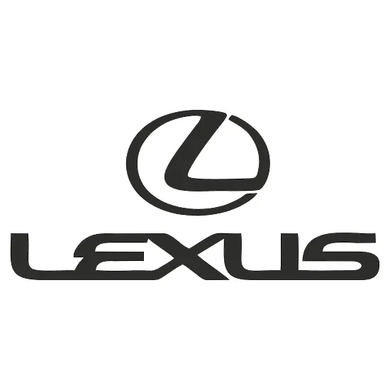 Виниловая наклейка на автомобиль — логотип Lexus