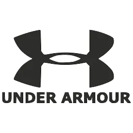 Вінілова наклейка на авто — Логотип Under Armour
