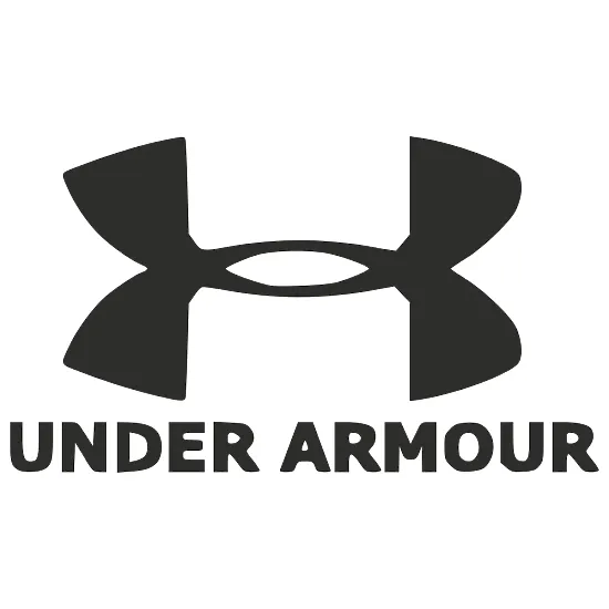 Вінілова наклейка на авто — Логотип Under Armour