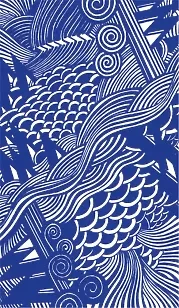 Дизайнерський шаблон "Таро Водолія (Aquarian Tarot)"