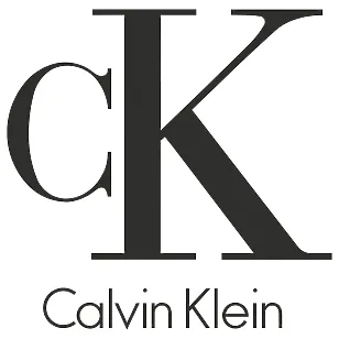 Виниловая наклейка на автомобиль — Логотип Calvin Klein
