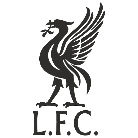 Виниловая наклейка — Эмблема Ливерпуль FC | Liverpool FC