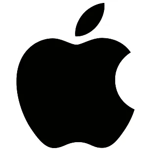 Виниловая наклейка на автомобиль — Логотип Apple