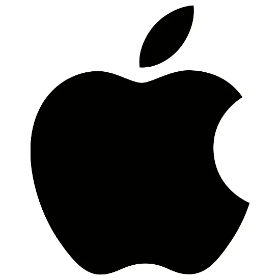 Виниловая наклейка на автомобиль — Логотип Apple