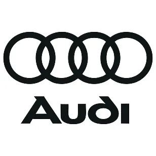 Виниловая наклейка на авто — Audi (логотип)