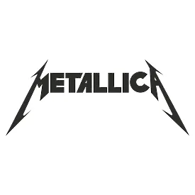 Вінілова наклейка на авто — Логотип Metallica
