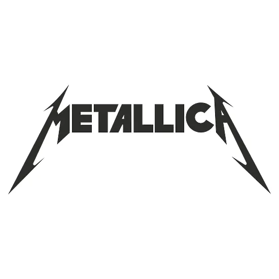Вінілова наклейка на авто — Логотип Metallica
