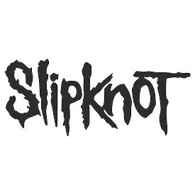 Виниловая наклейка на авто — Slipknot (логотип метал-группы)