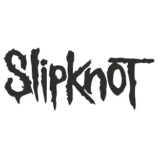 Виниловая наклейка на авто — Slipknot (логотип метал-группы)