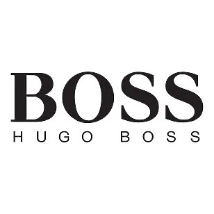 Виниловая наклейка на авто — BOSS Hugo Boss