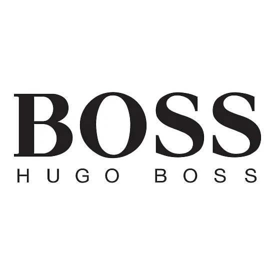 Виниловая наклейка на авто — BOSS Hugo Boss