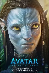 Постер кіносеріалу "Avatar: Шлях води" - яскрава прикраса для вашого інтер'єру.