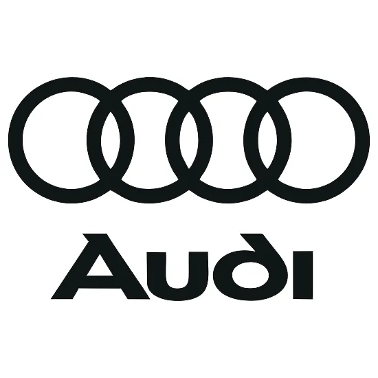 Вінілова наклейка на авто — Audi (логотип)