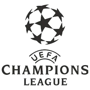 Вінілова наклейка — Логотип Ліги Чемпіонів УЄФА | UEFA Champions League