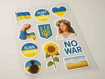 Стикерпак на пленке