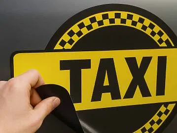 Магнітні наклейки