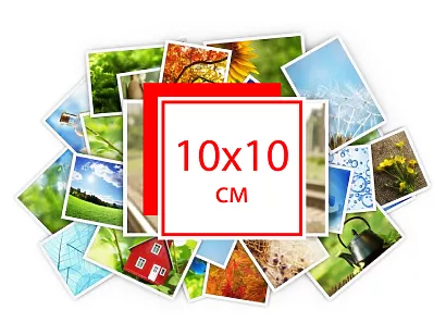 Фото ISTA 100x100 мм без полів